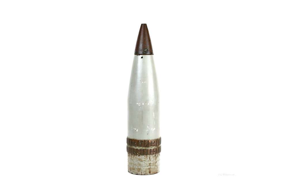 WW2 German 10cm Shell Projectile (Inert)