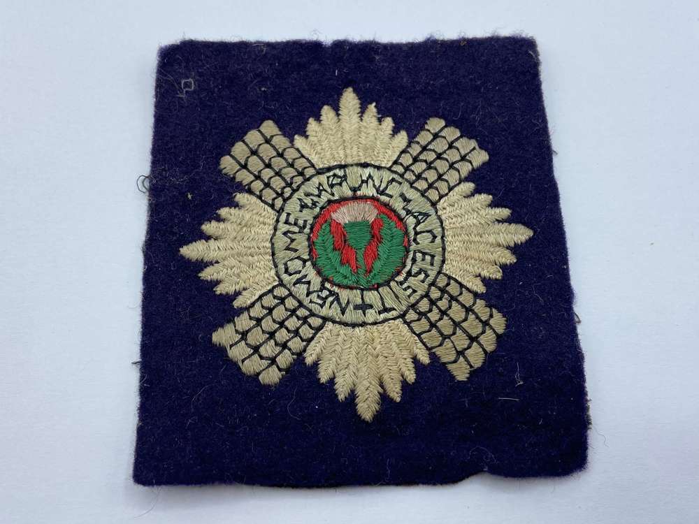 WW2 Period Scots Guards Veterans Embroidered Blazer Patch