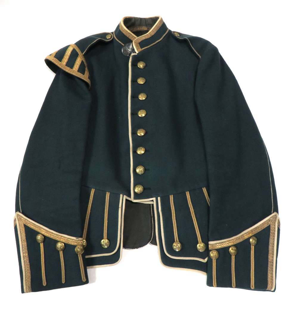 Early 20th Century Senior Bandsman's  Other Rank's Scottish Doublet