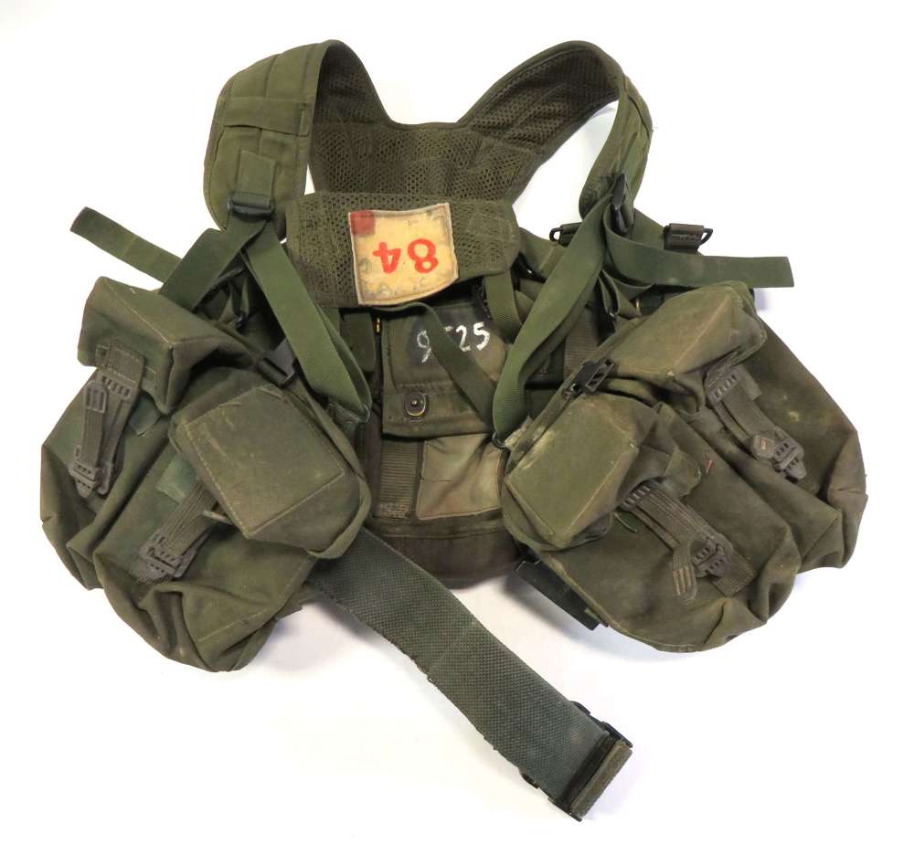 S.A.S Attributed Webbing Belt Set