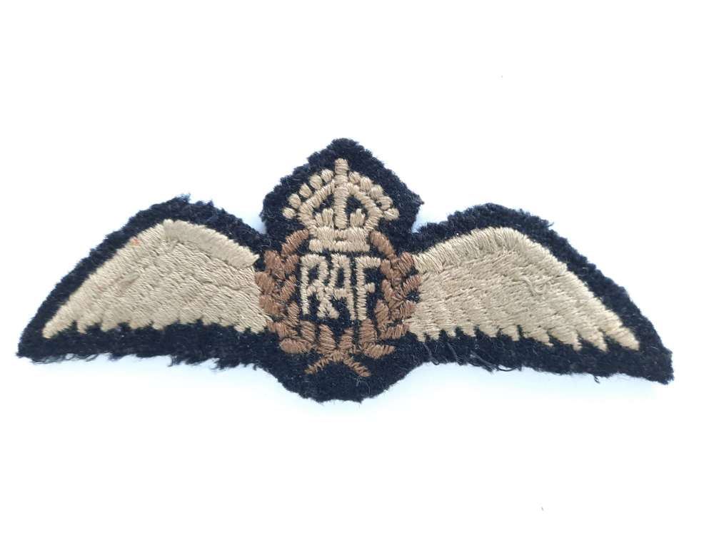 WW2 RAF Pilot Wings
