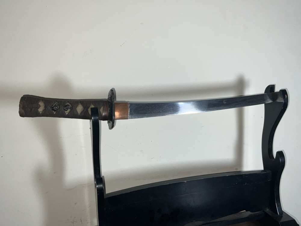 SAMURAI SWORD 18TH CENTURY