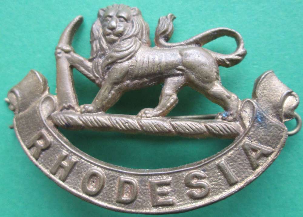 A RHODESIA GENERAL SERVICE BADGE