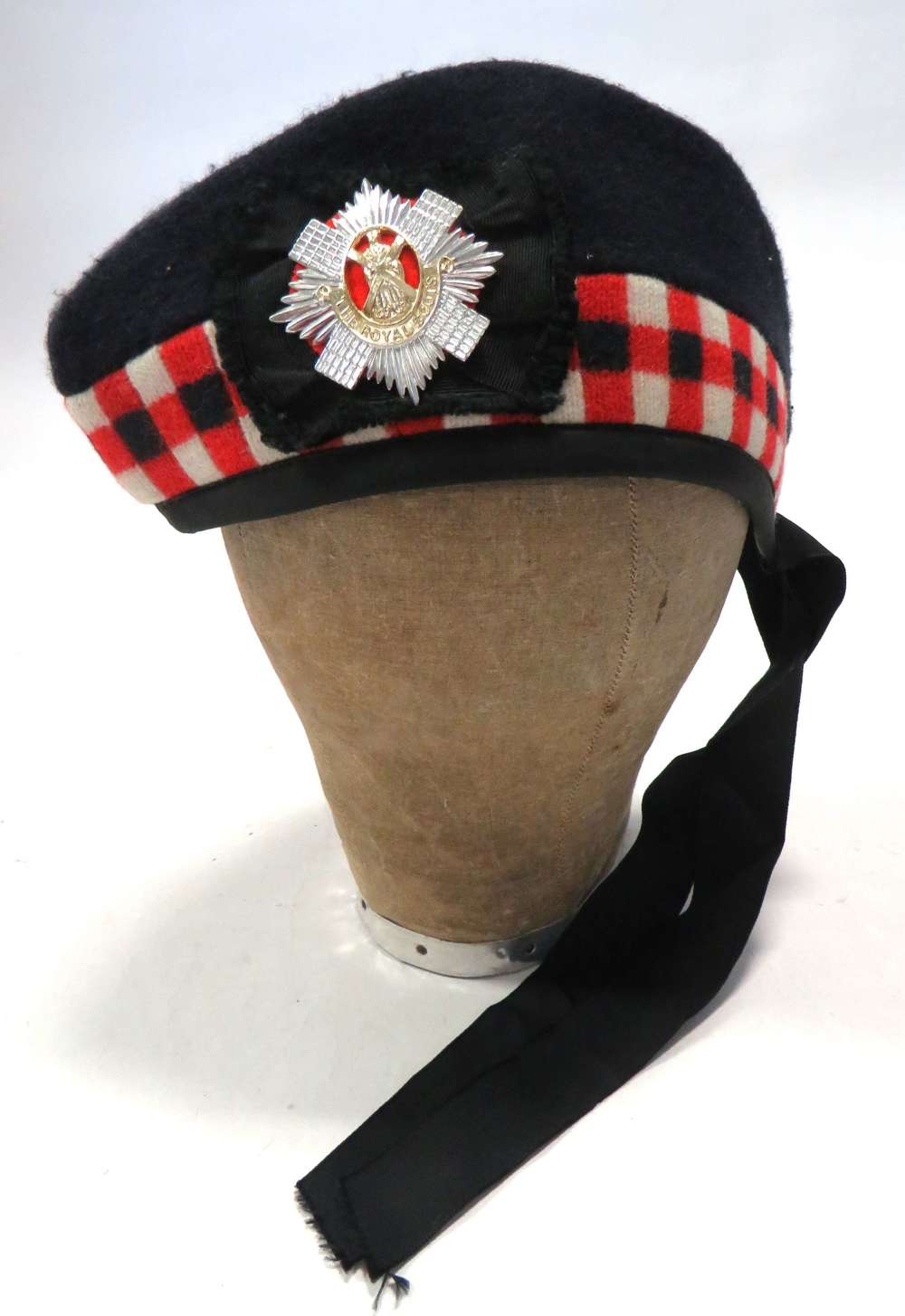 Cold War Period Royal Scots Glengarry Hat