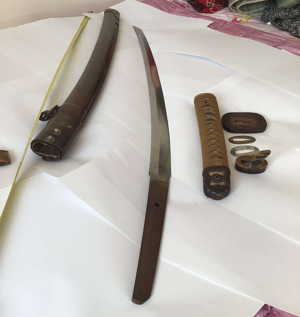 WW2 Japanese Sword 