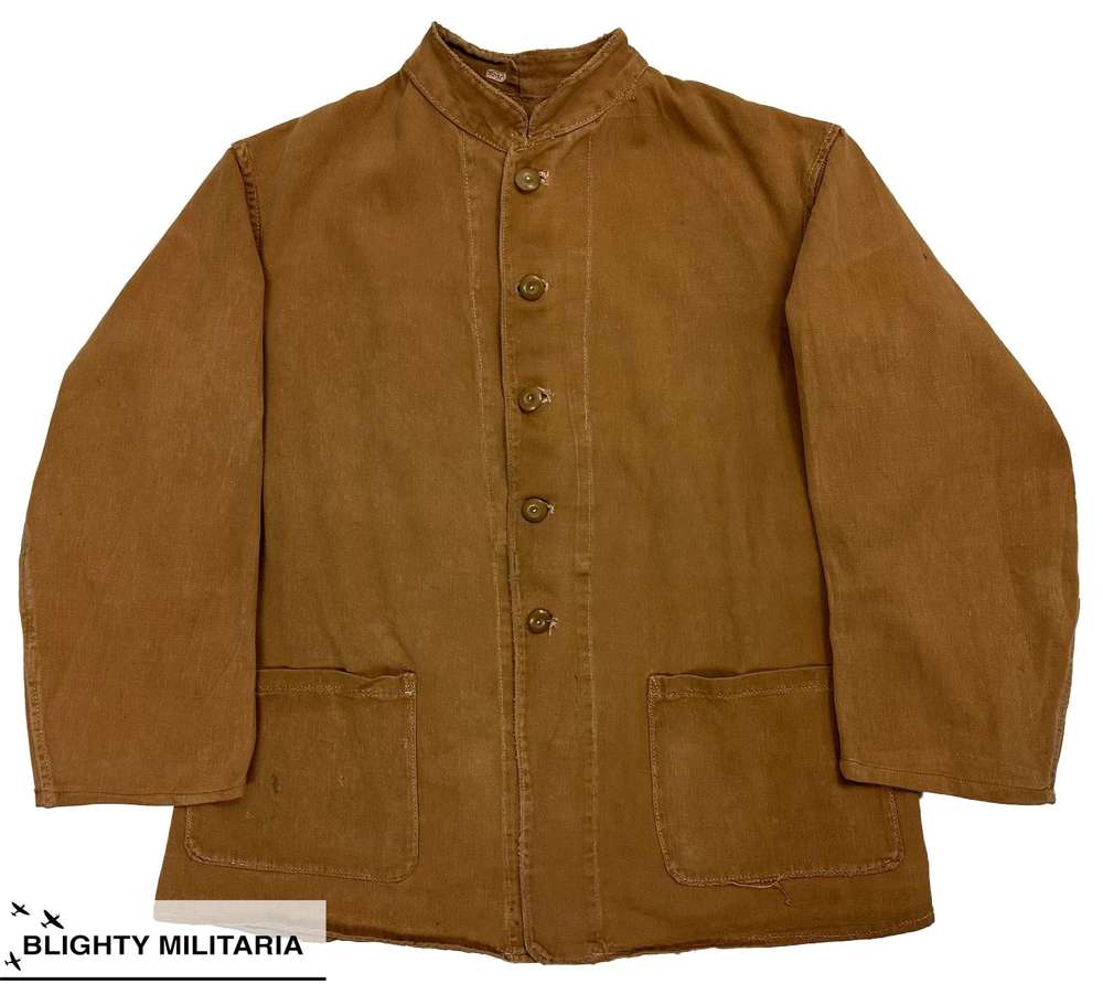 Scarce Original Inter-war British Army Fatigue Jacket