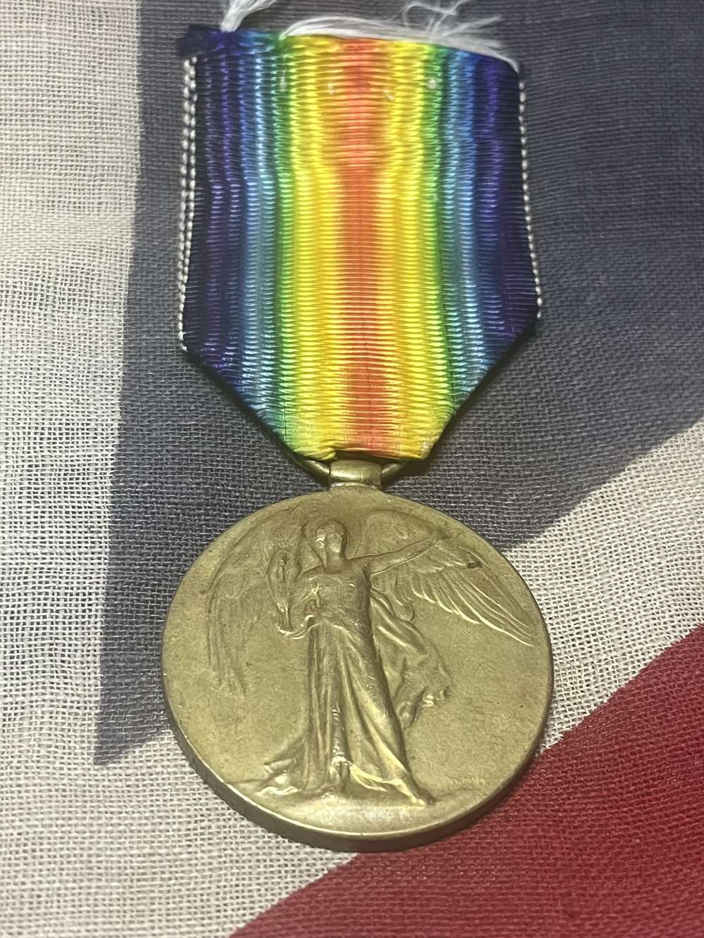 WWI Victory. Master Beasley. Portsmouth. KIA as passenger, Empress of Canada 1943.