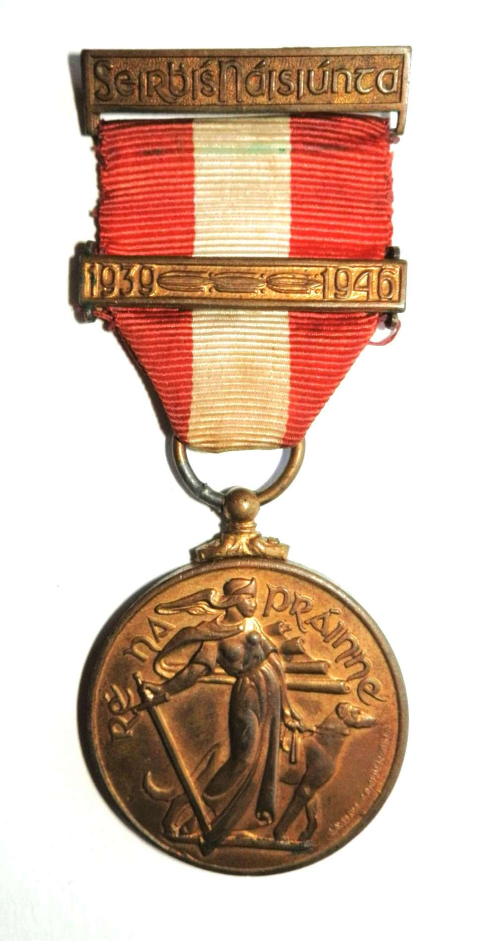 Irish Emergency Medal 1939-46. Local Security Forrce.