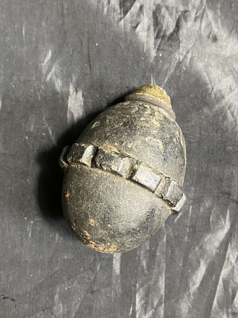WW1 GERMAN MODEL 17 EGG GRENADE (INERT)