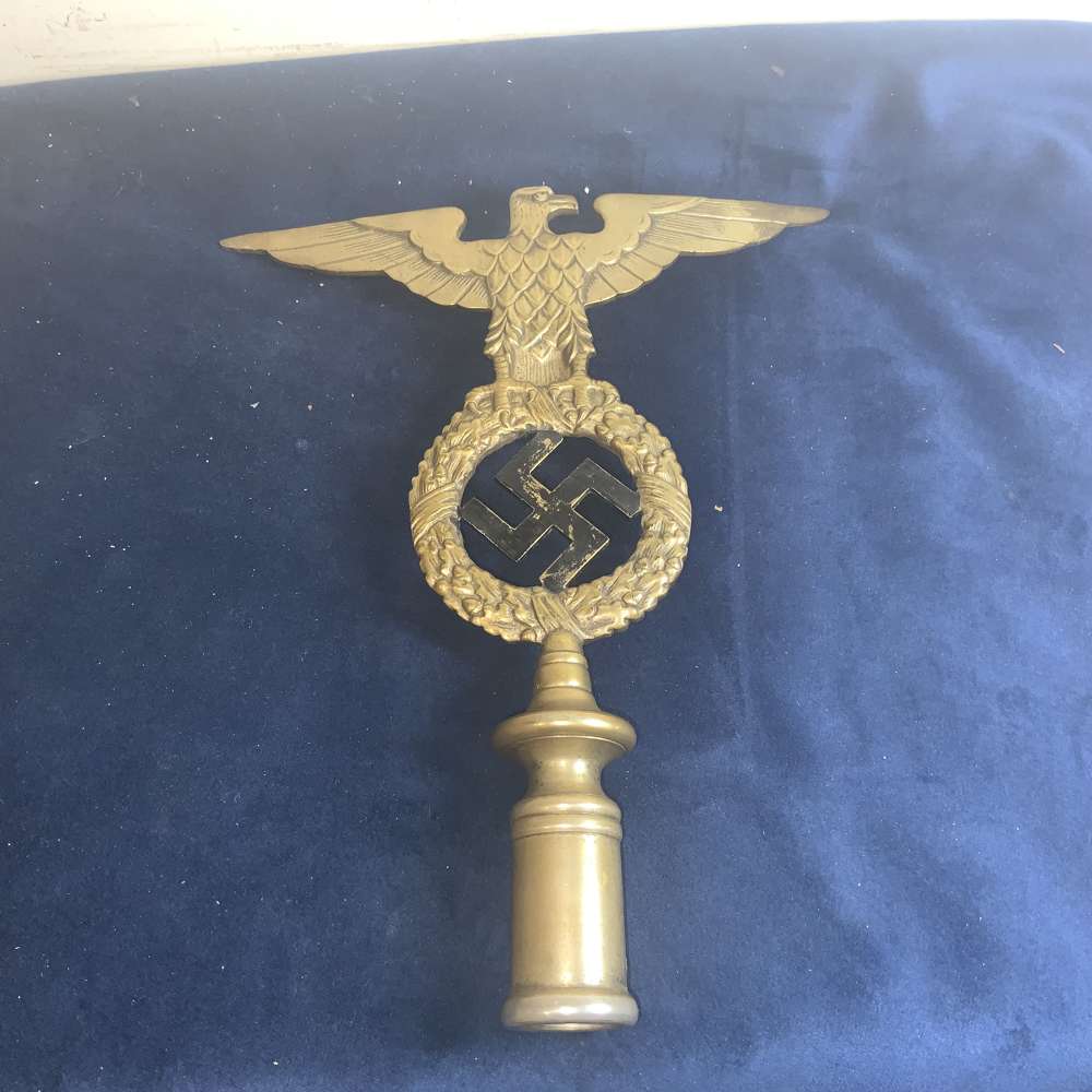 NSDAP 1933 Eagle & Swastika Finial