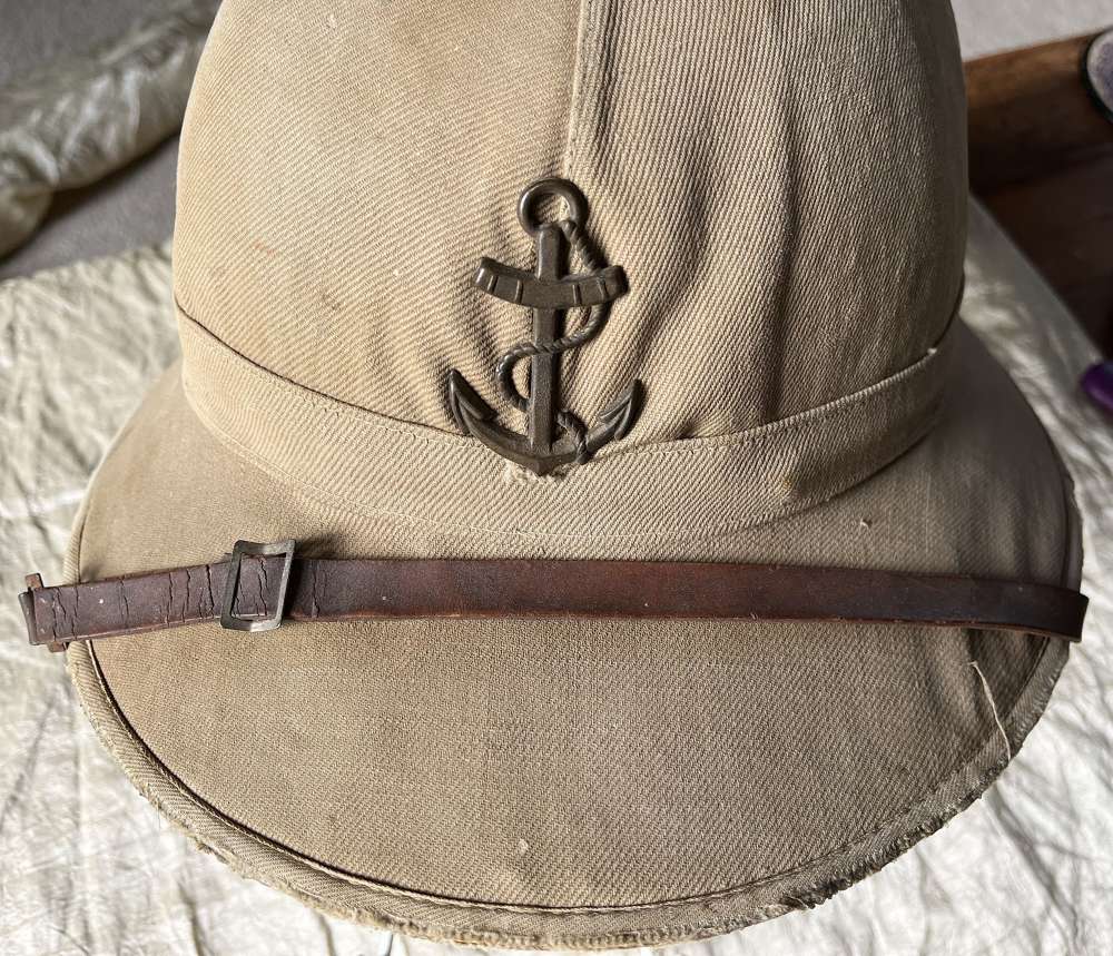 French Colonial Pith Helmet