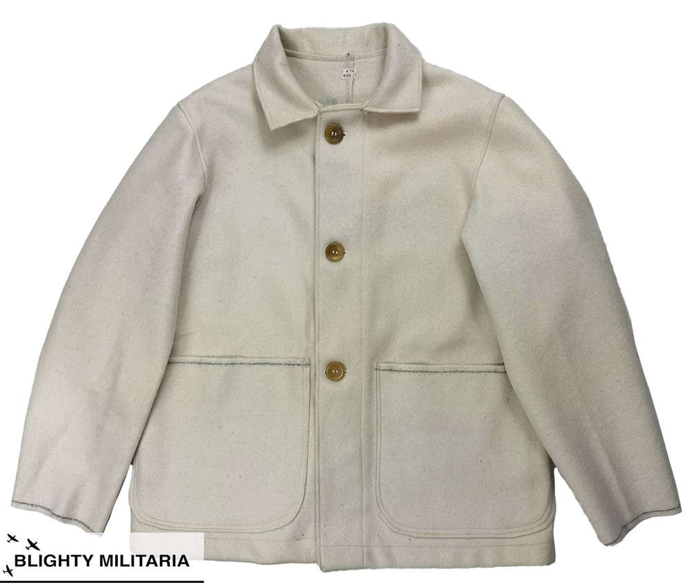Scarce Original 1943 Dated Royal Australian Navy Fearnought Jacket