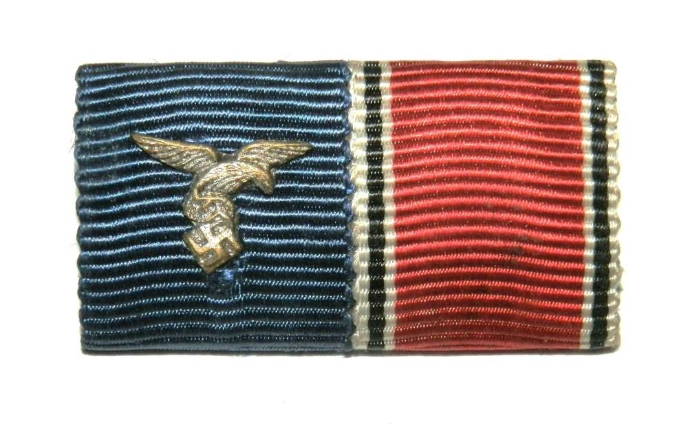 Luftwaffe Medal Ribbon Bar.