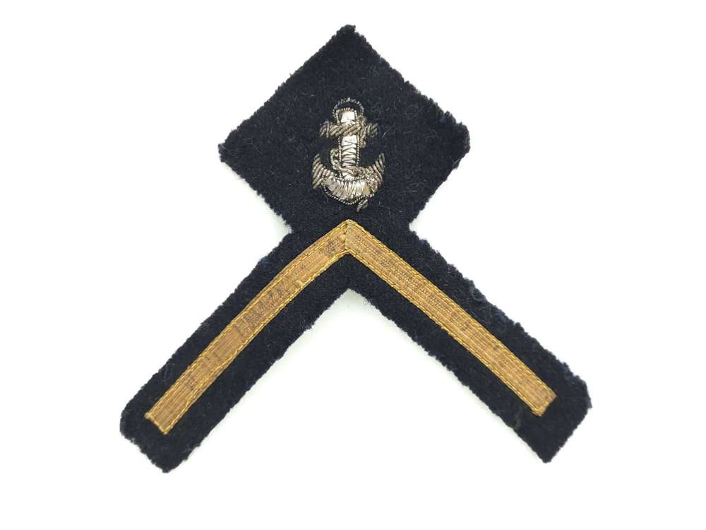 Chief Cadet Captain Nautical College Pangbourne insignia