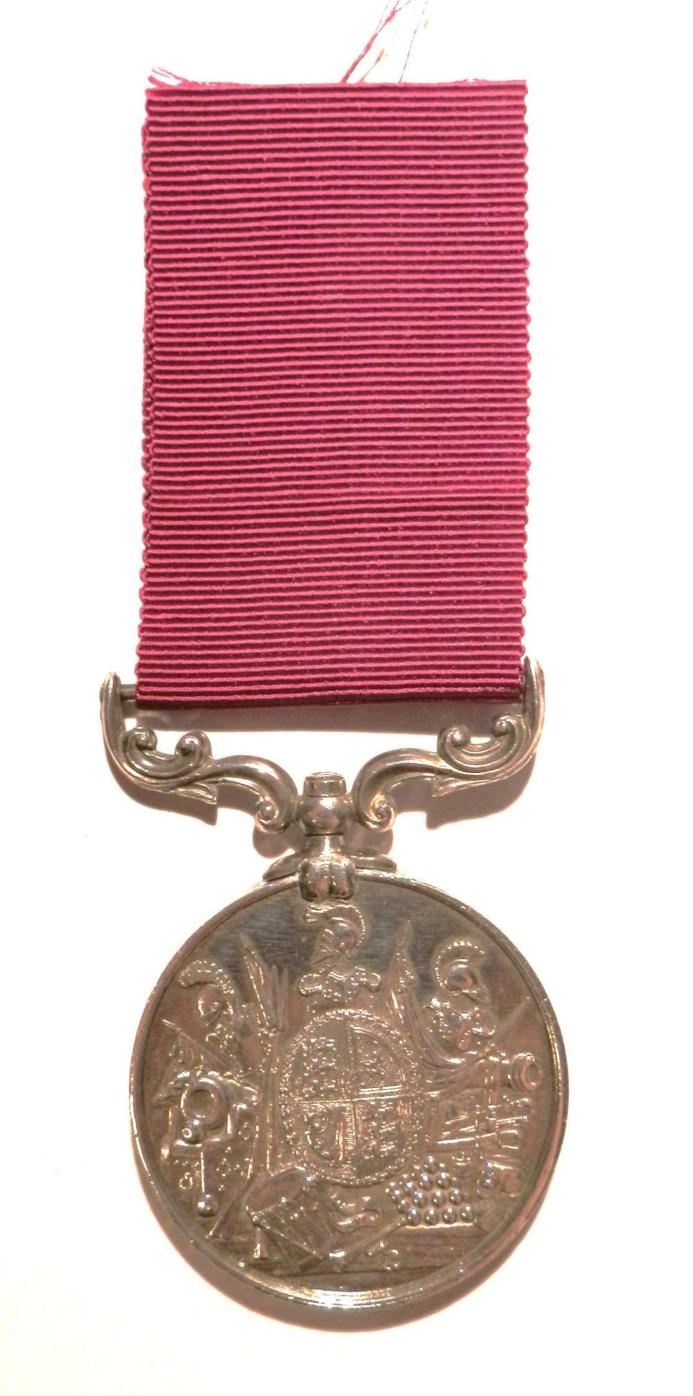 Army L.S. & G.C. (V) issue. Gunner Richard Harden. 9th Brigade. R.A.