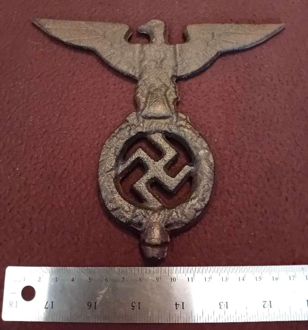 Hitler Youth Flag Topper.