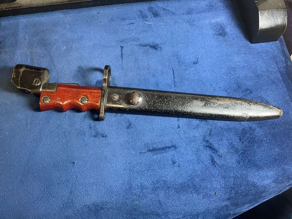 RARE BRITISH BAYONET/FIGHTING KNIFE