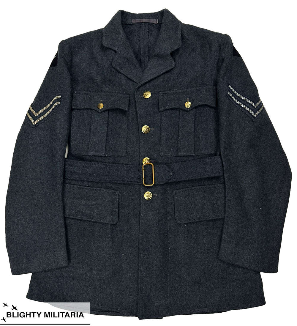 Original 1951 Dated RAF Ordinary Airman's Tunic - Size 14