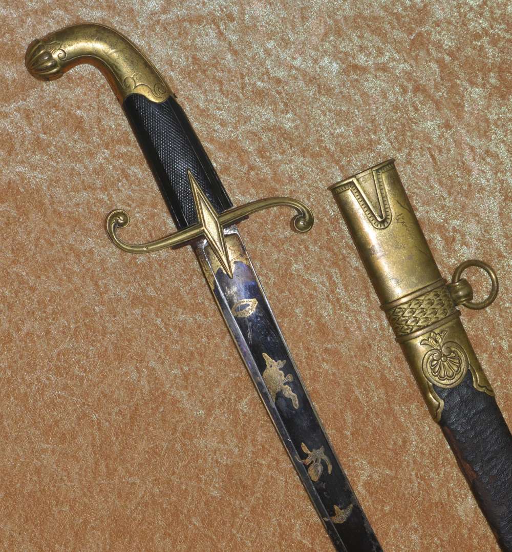 Fine French First Empire Senior Officer's Saber