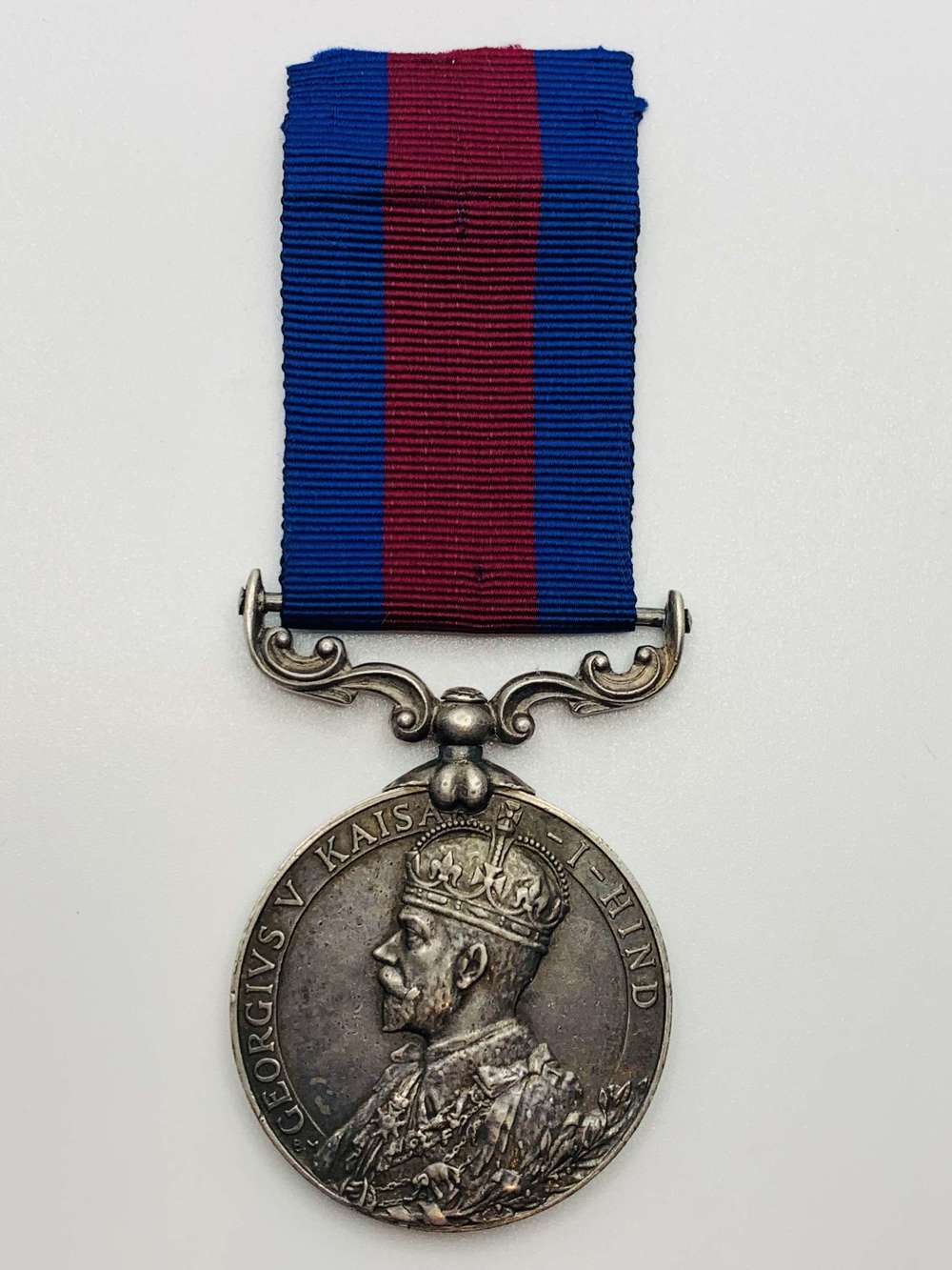 WW1 Indian Distinguished Service Medal. Coke&rsquo;s 55th Rifles.