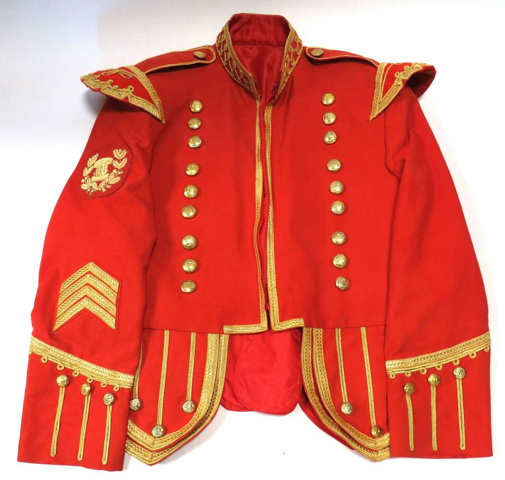 Current Band Other Ranks Scottish Doublet