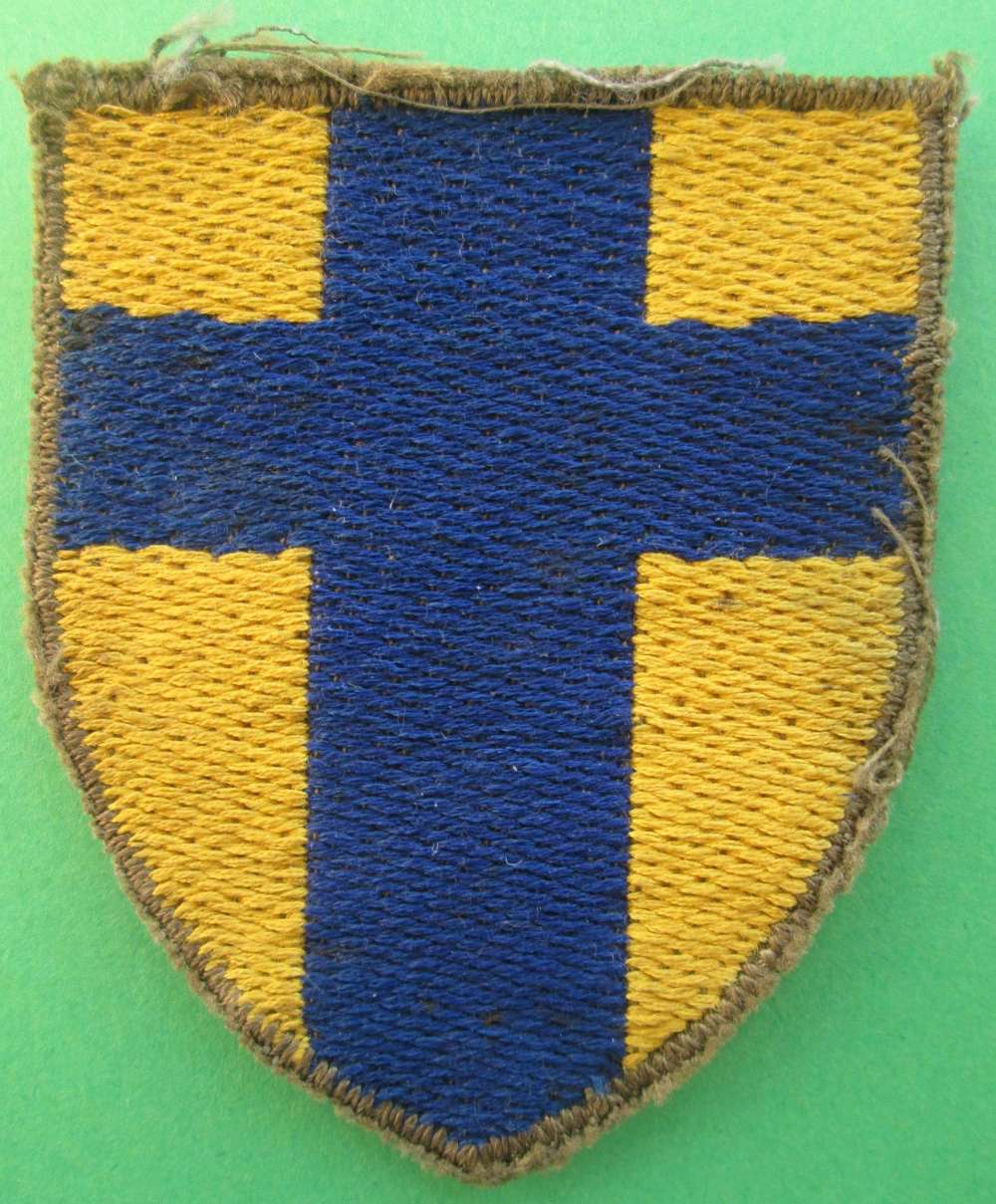 BRITISH TROOPS LOW COUNTRIES & HAMBURG DISTRICT FORMATION SIGN