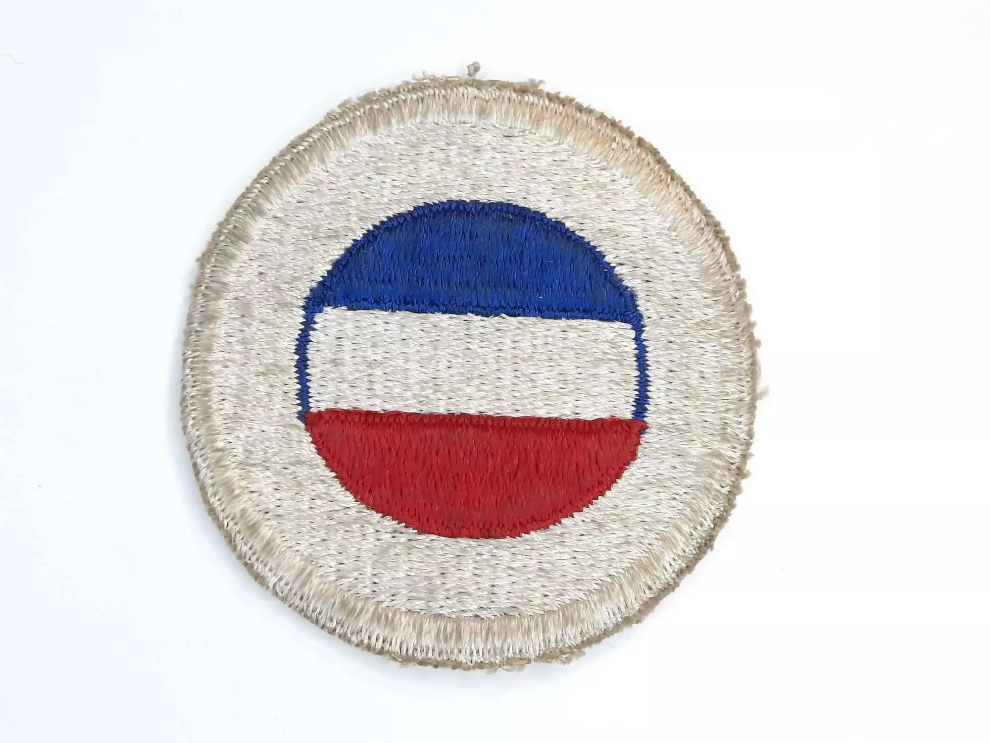 Hq Rio Patch WW2 US General Army Headquarters Reserve Patch in US Army Badges