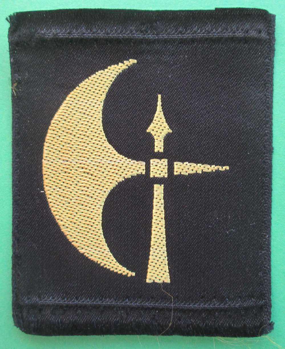 A 78th DIVISION FORMATION SIGN