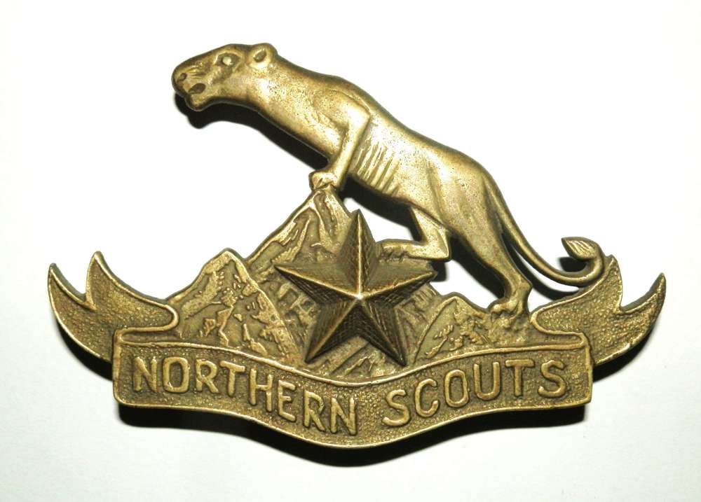 Indian Army Northern Scouts Plaque.