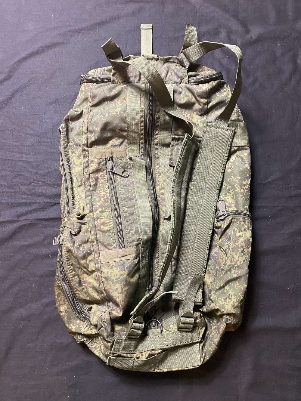 RUSSIAN SF RATNIK CAMO DUFFLE BAG