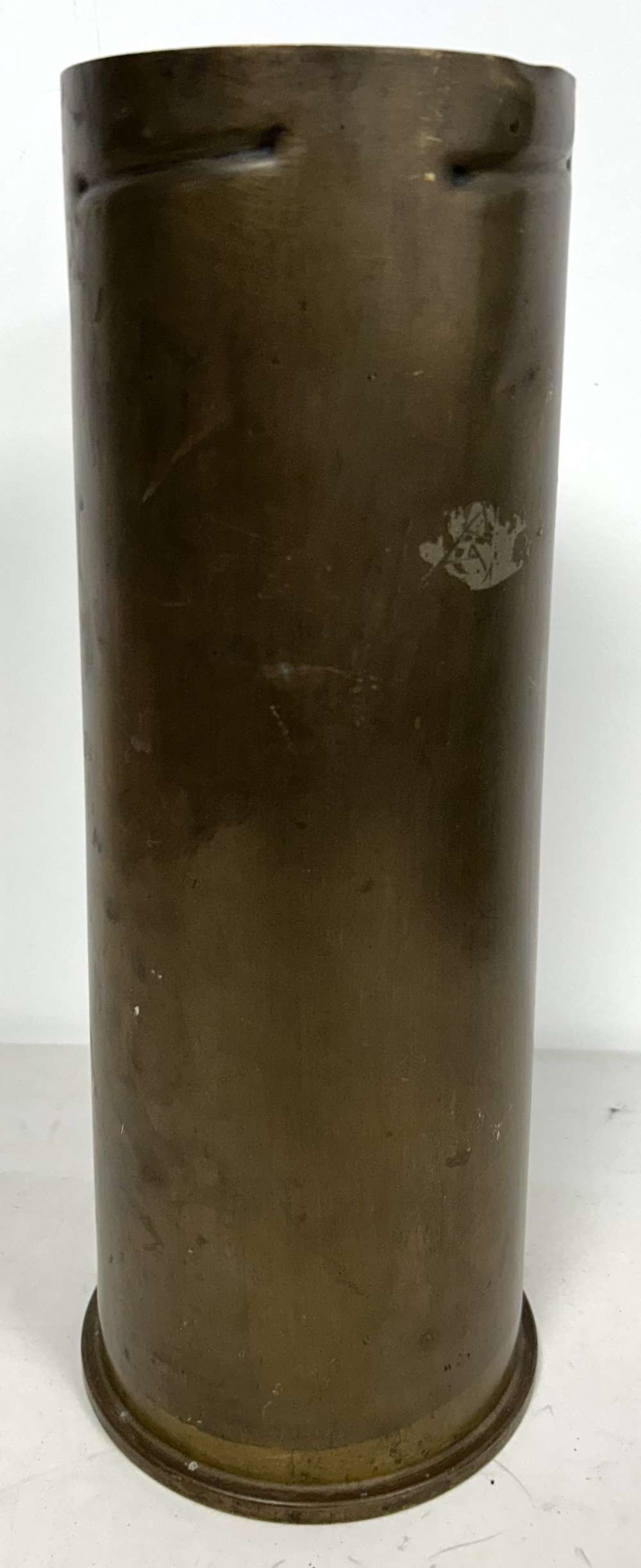 British Military 105mm 1969 Dated Shell Casing