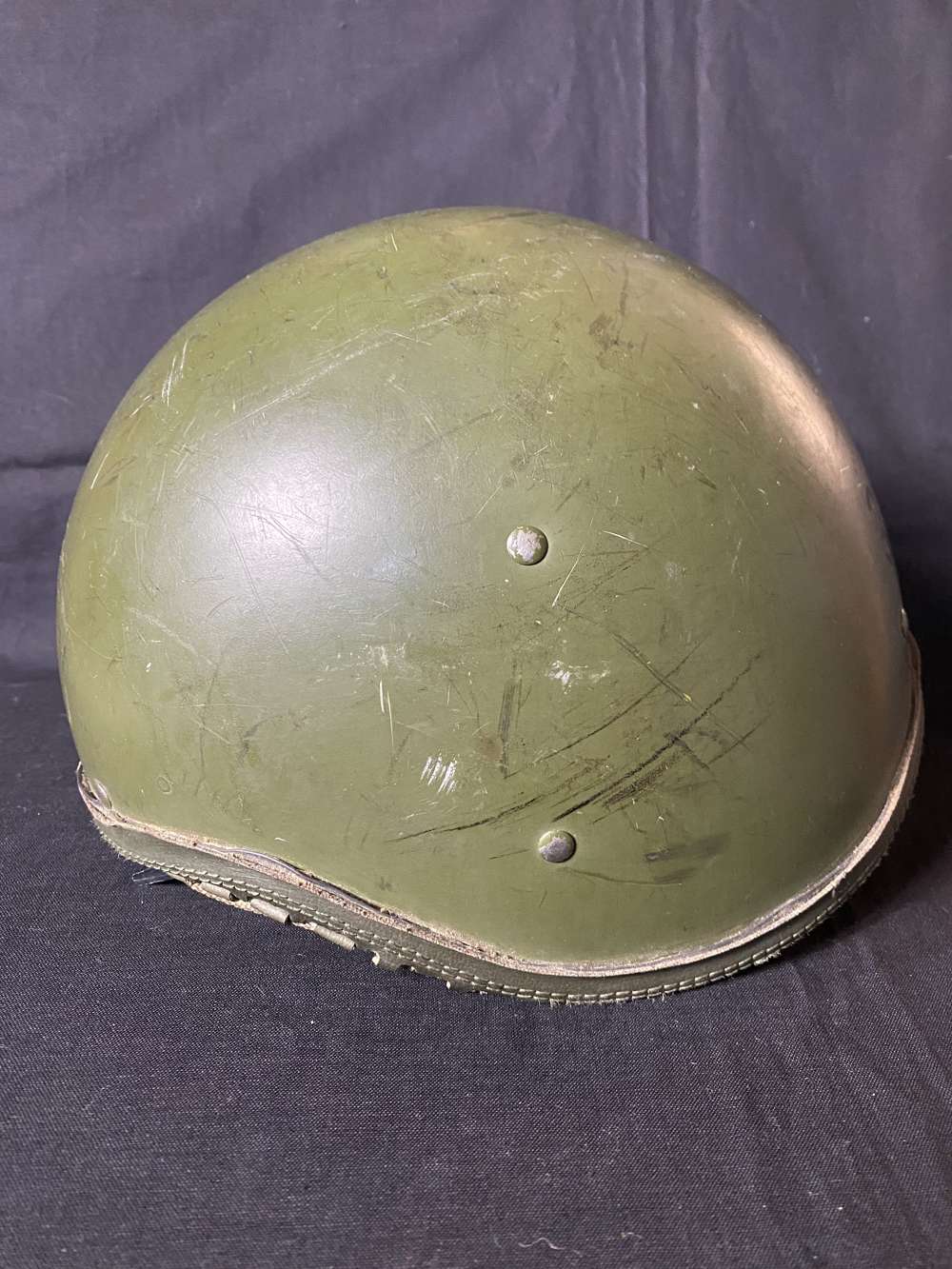 BRITISH ARMY PARACHUTE INSTRUCTORS HELMET