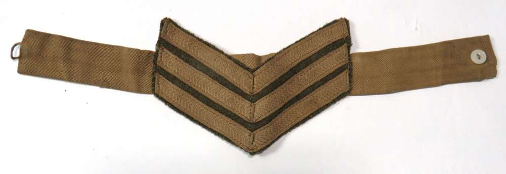 WW2 Sergeants Armband