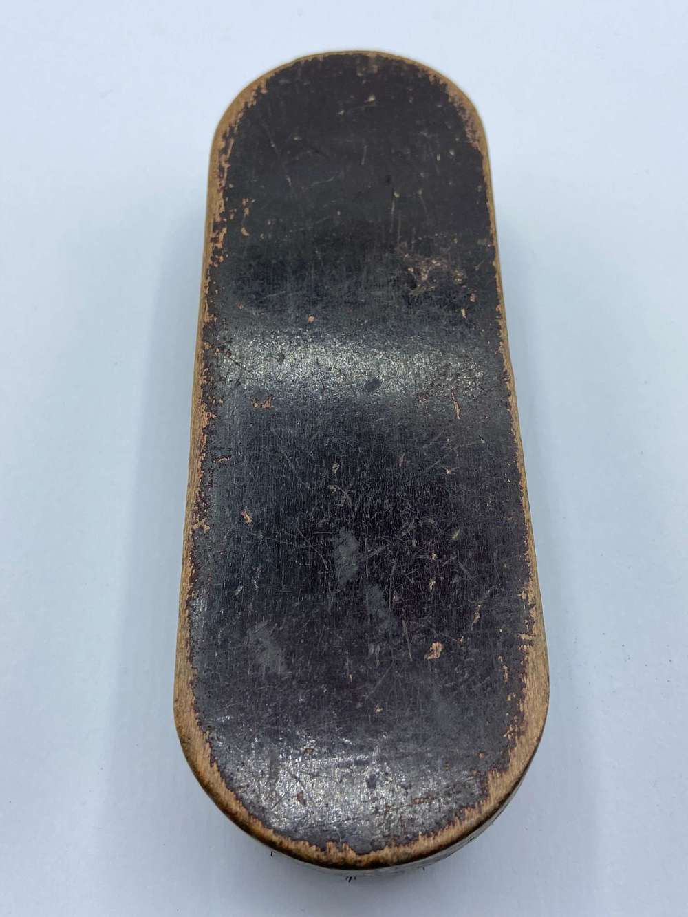 WW2 British Army Broad Arrow 1940 Dated Pure Bristle Clothes Brush