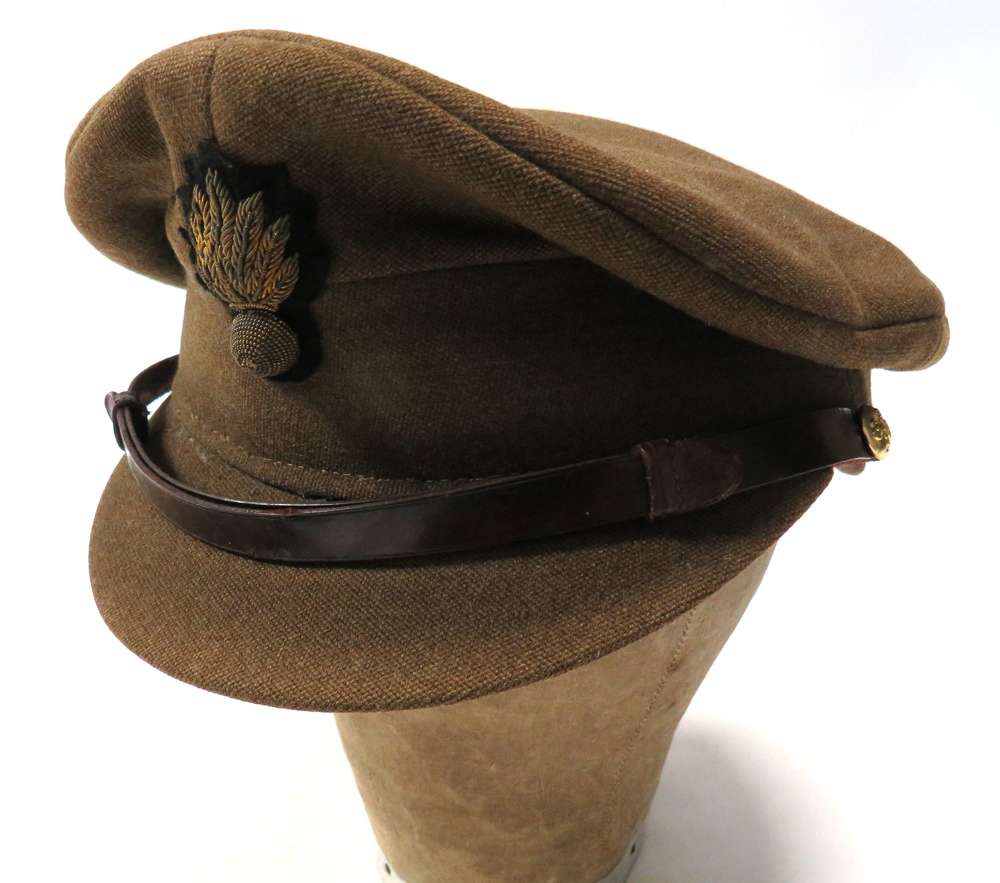 Post 1952 Grenadier Guards Officers Service Dress Cap