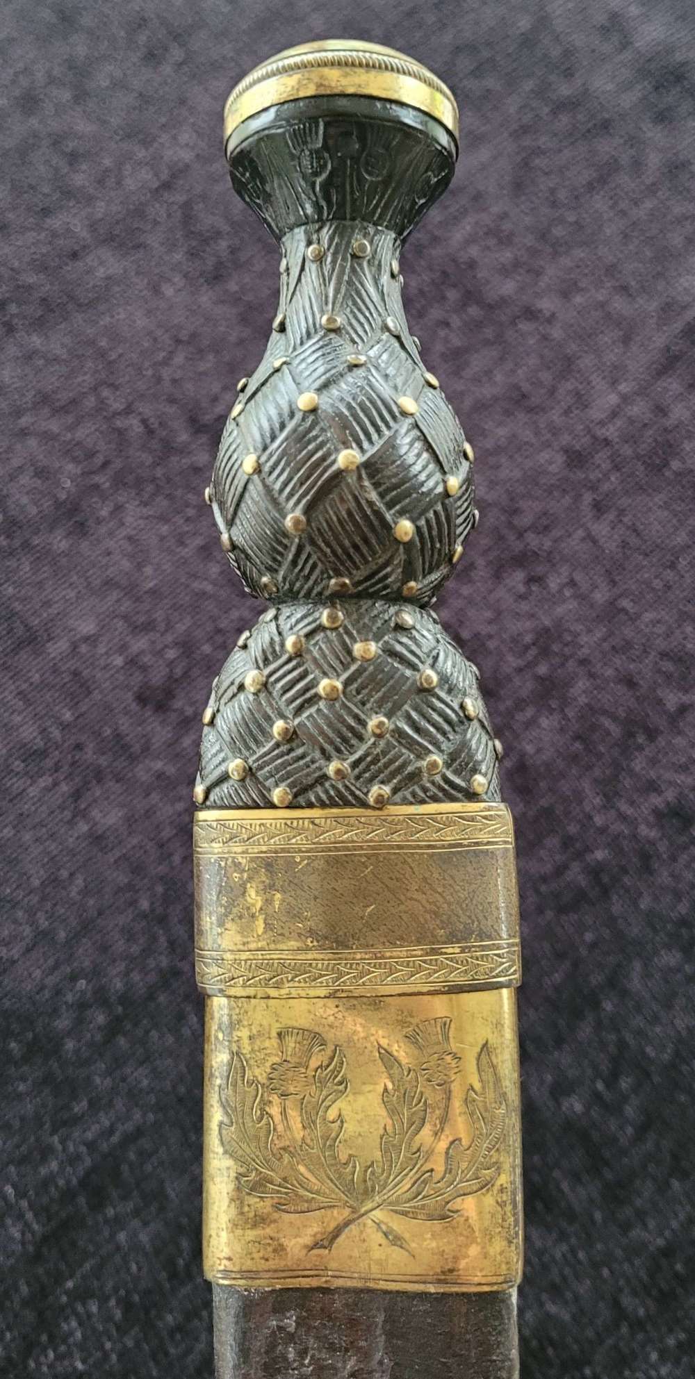 A Fine Georgian Scottish Dirk
