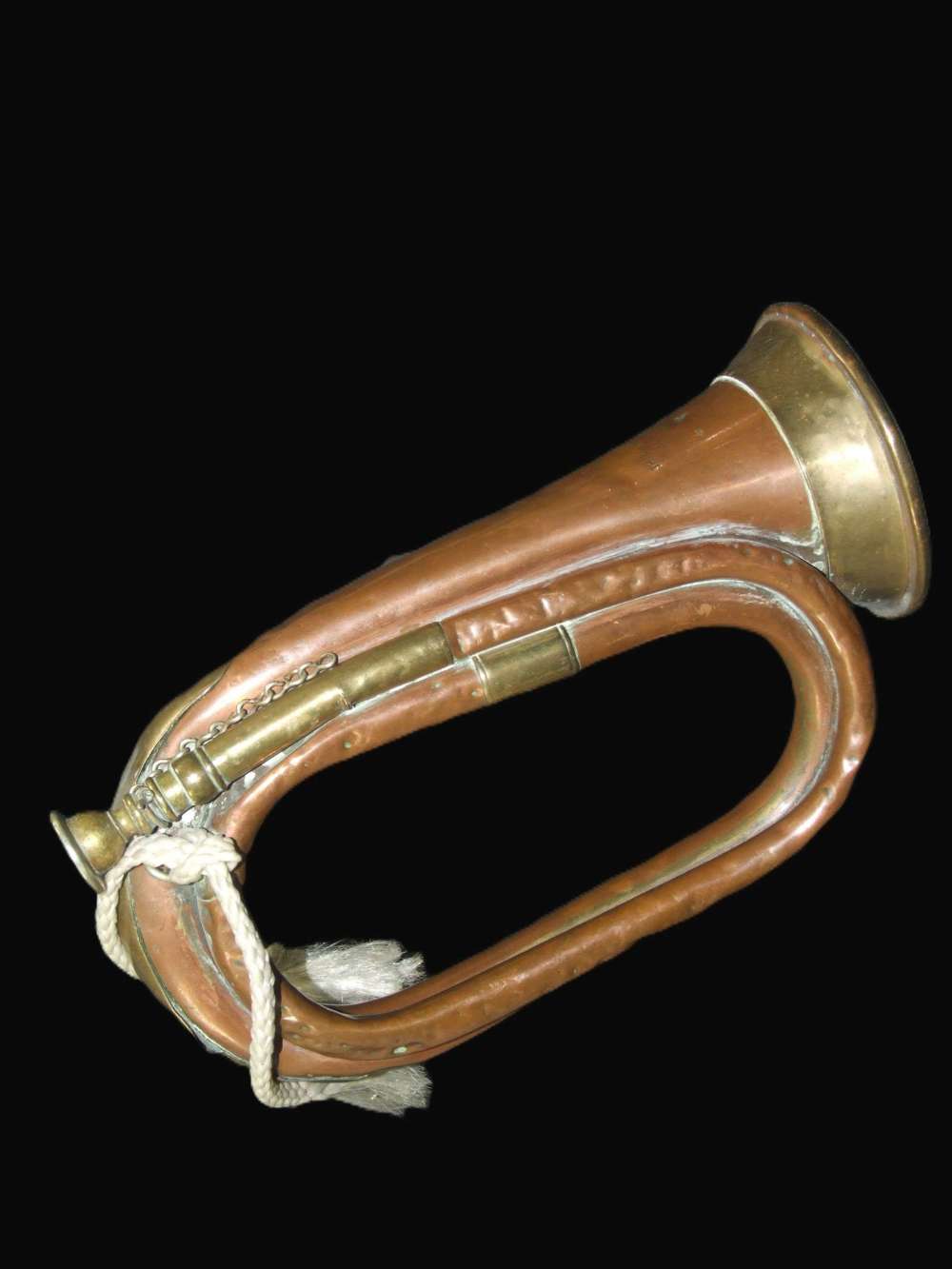 WW1 Bugle - 2nd Battalion London Welsh, Royal Welsh Fusiliers