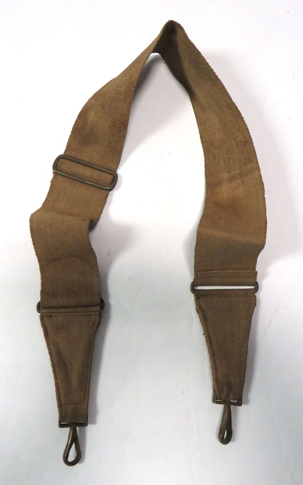Rare WW1 Officers Map / Water bottle Carrying Shoulder Strap