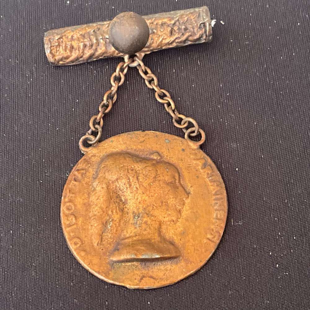 Medallion to commemorating The Great War 