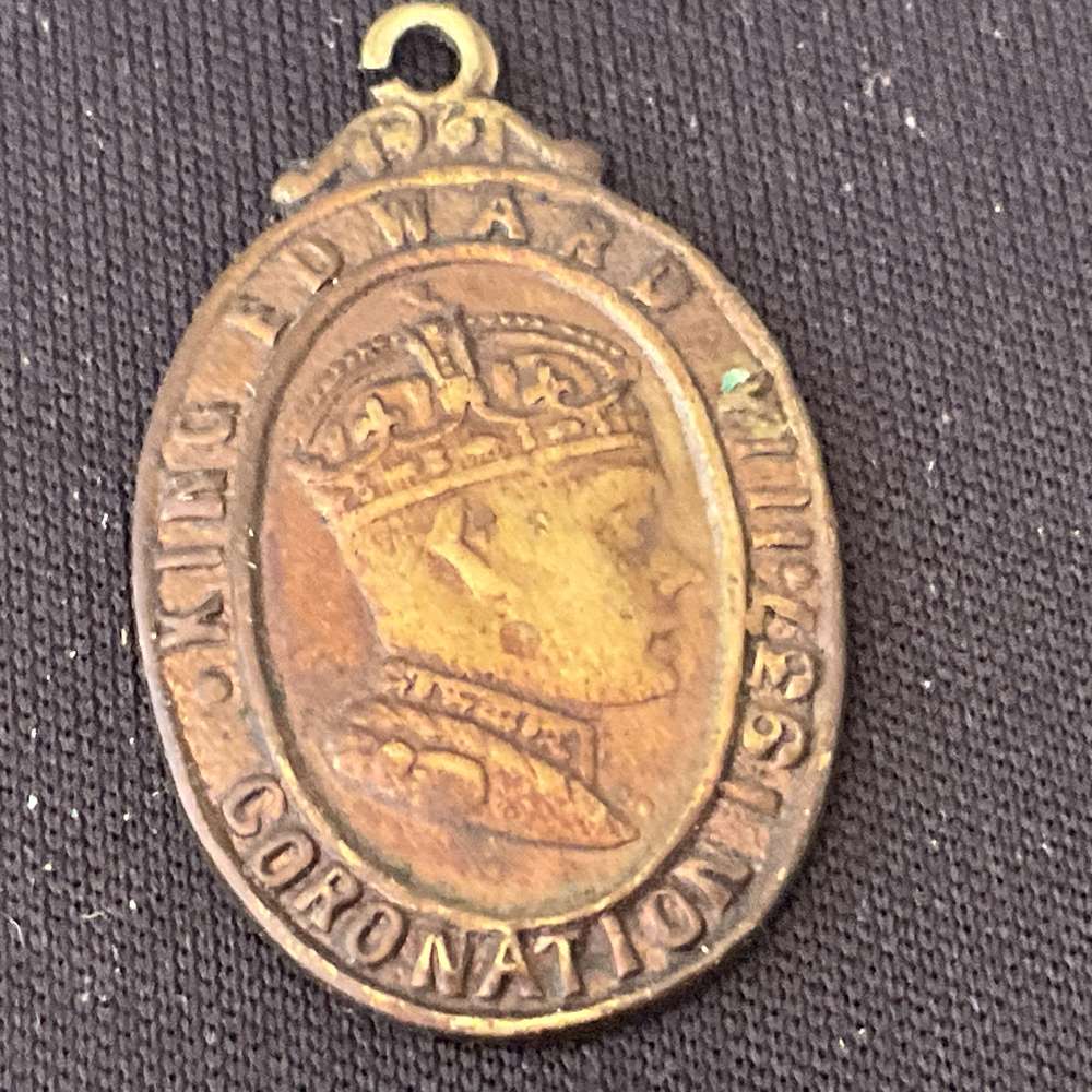 EDWARD V111 MEDALLION 