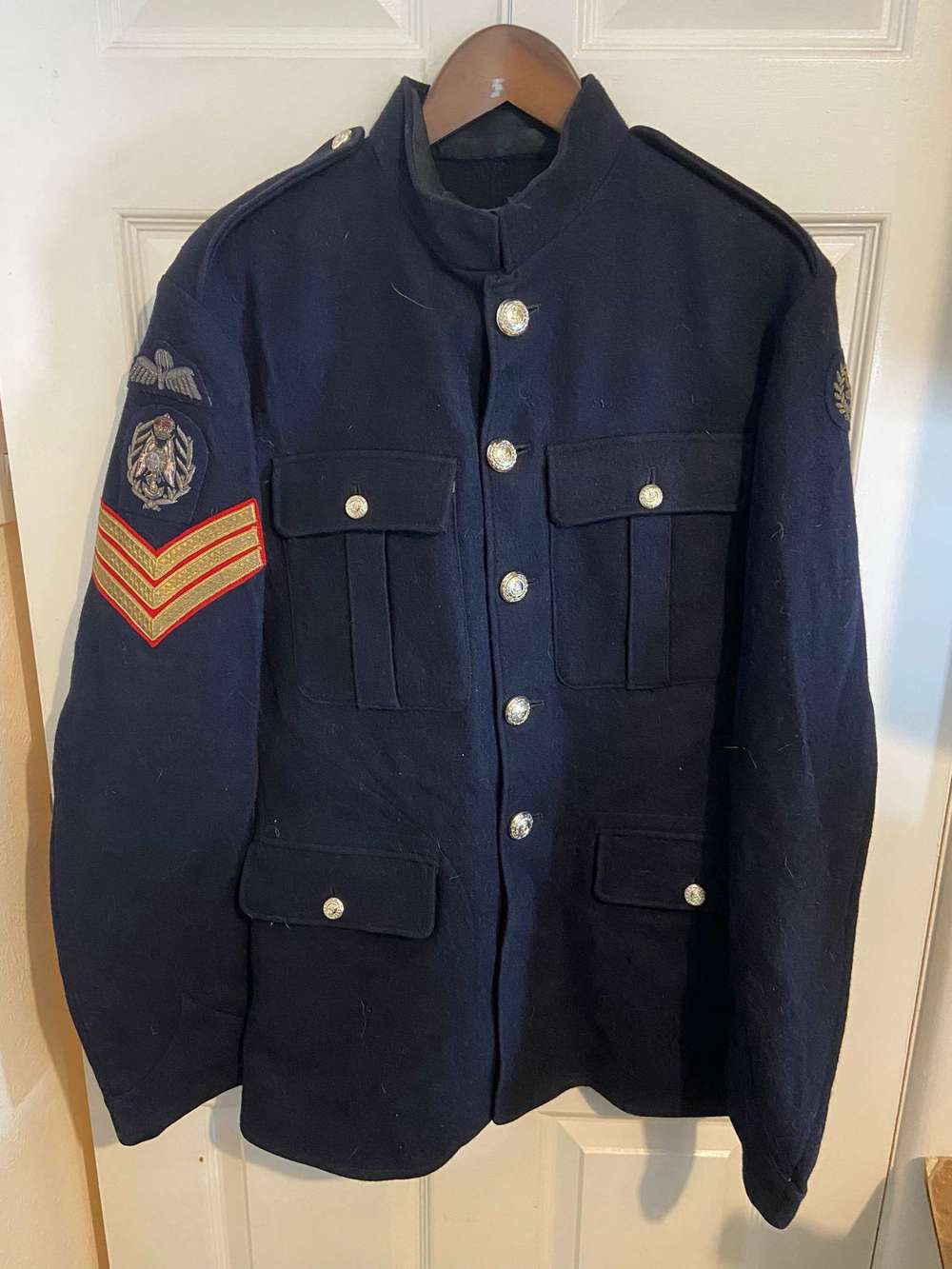 Post WW2 Royal Marines Colour Sergeant Parachutists No1 Dress Tunic
