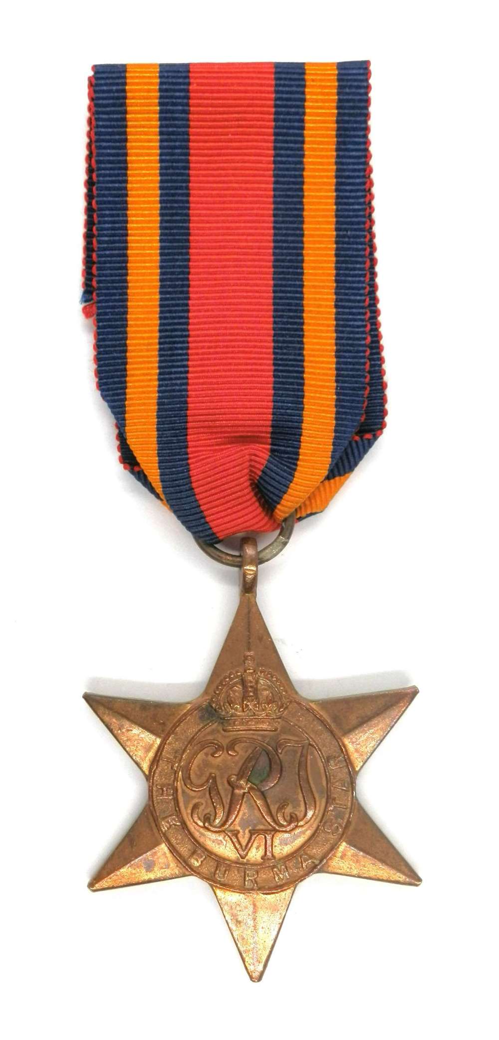 Burma Star, Campaign 1941-45. Sepoy Milkhi Ram. F.F. Rifles