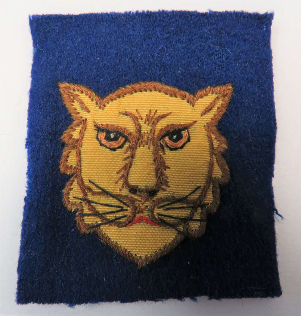 Post 1953 Shropshire Yeomanry Arm Badge