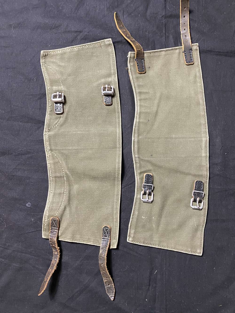 GERMAN BUNDESWEHR GAITERS