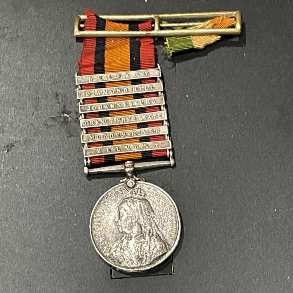QSA TO COLDSTREAM GUARDS 