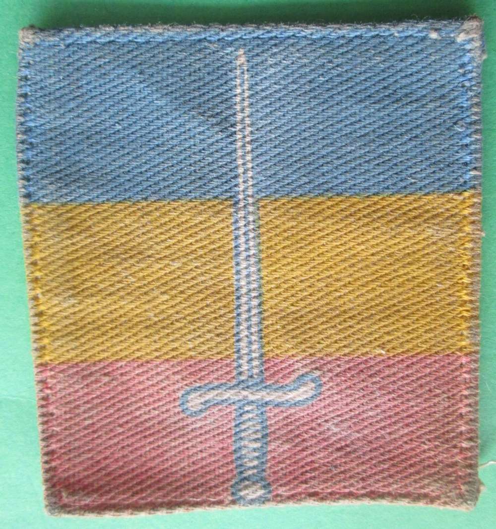 A REME ARMY EMERGENCY RESERVE FORMATION SIGN
