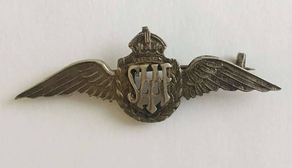 South African Air Force sweetheart brooch