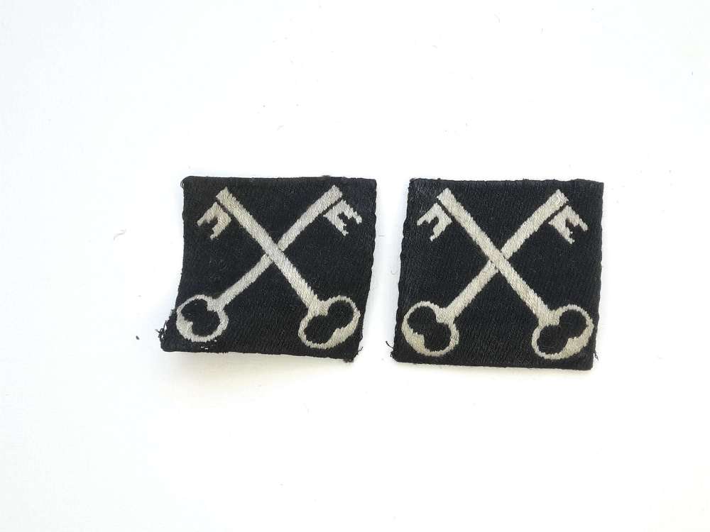 WW2 2nd Infantry Division Formation Signs