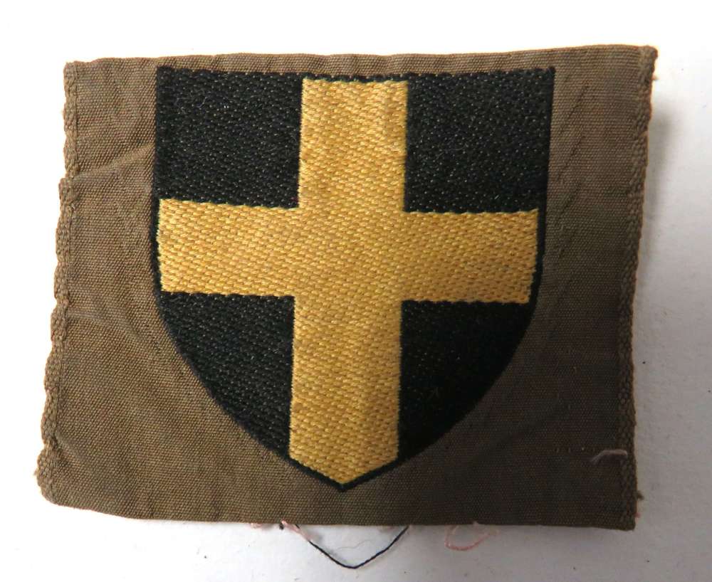 WW2 British 38th ( Welch ) Infantry Division Formation Badge