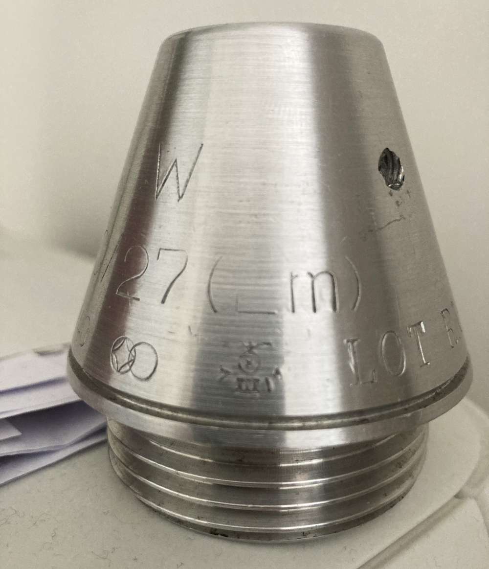 C/27 WW2 German Naval Fuze Kriegsmarine Fuse